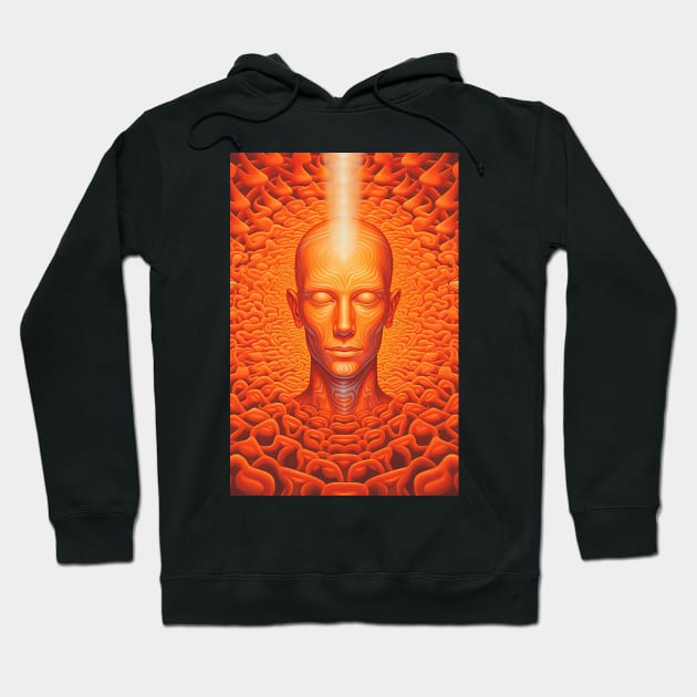 Mind space Hoodie by obstinator